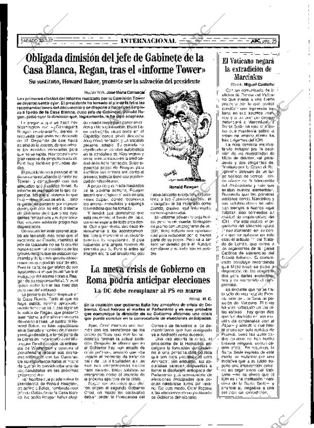 ABC MADRID 28-02-1987 página 25
