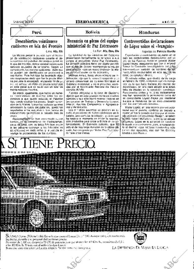 ABC MADRID 28-02-1987 página 29