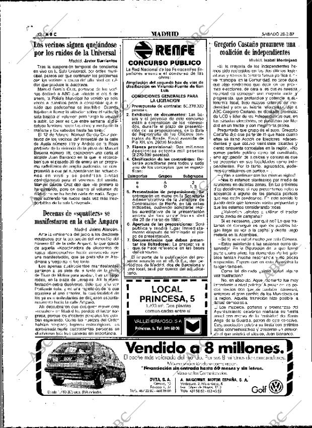 ABC MADRID 28-02-1987 página 32