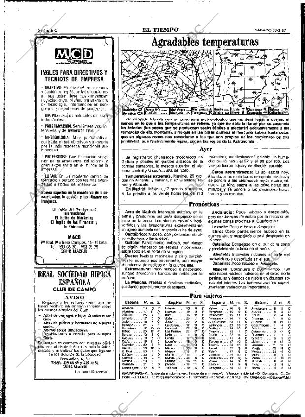 ABC MADRID 28-02-1987 página 34