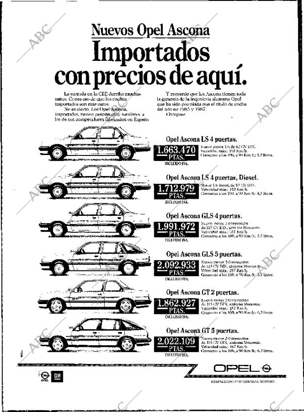 ABC MADRID 28-02-1987 página 4