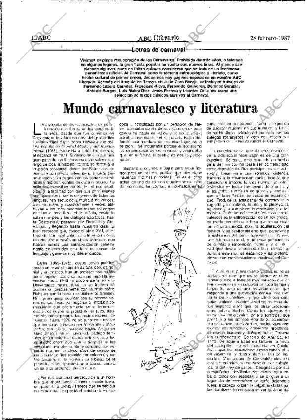 ABC MADRID 28-02-1987 página 48