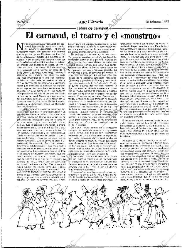 ABC MADRID 28-02-1987 página 50