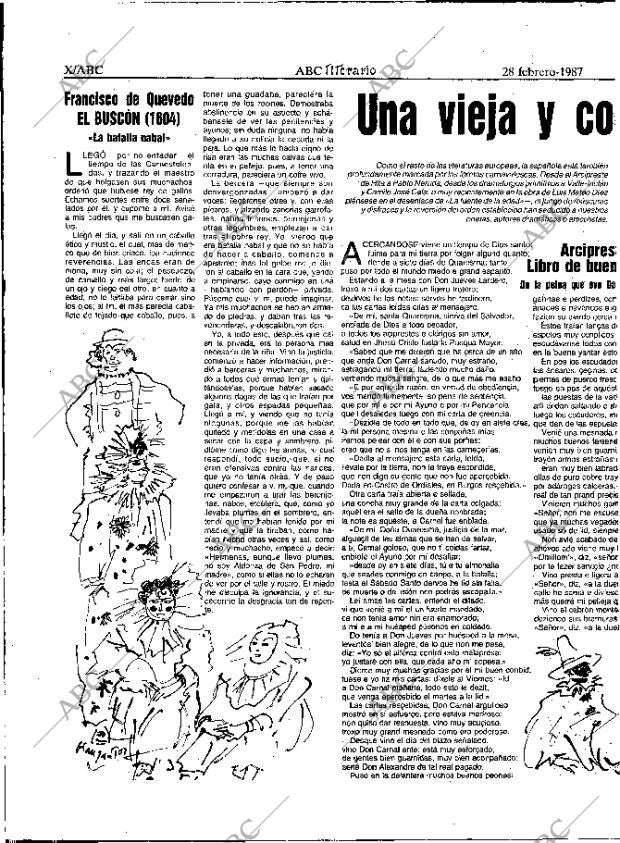 ABC MADRID 28-02-1987 página 56