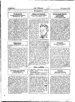 ABC MADRID 28-02-1987 página 64