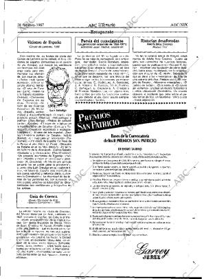 ABC MADRID 28-02-1987 página 65