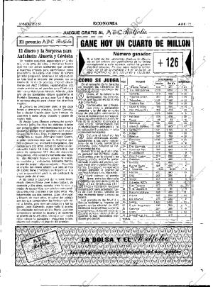 ABC MADRID 28-02-1987 página 73