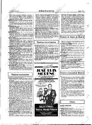 ABC MADRID 28-02-1987 página 89
