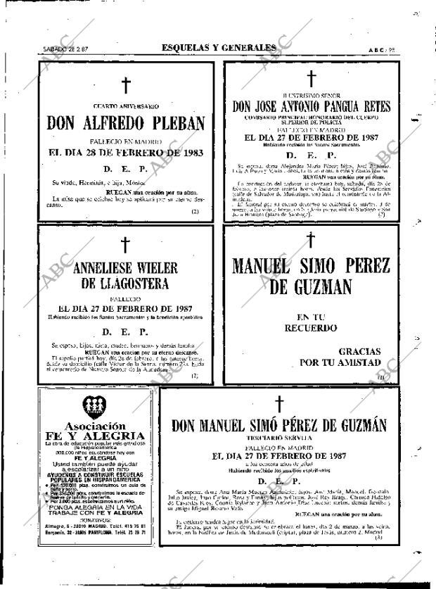ABC MADRID 28-02-1987 página 95