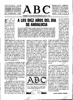 ABC SEVILLA 28-02-1987 página 3