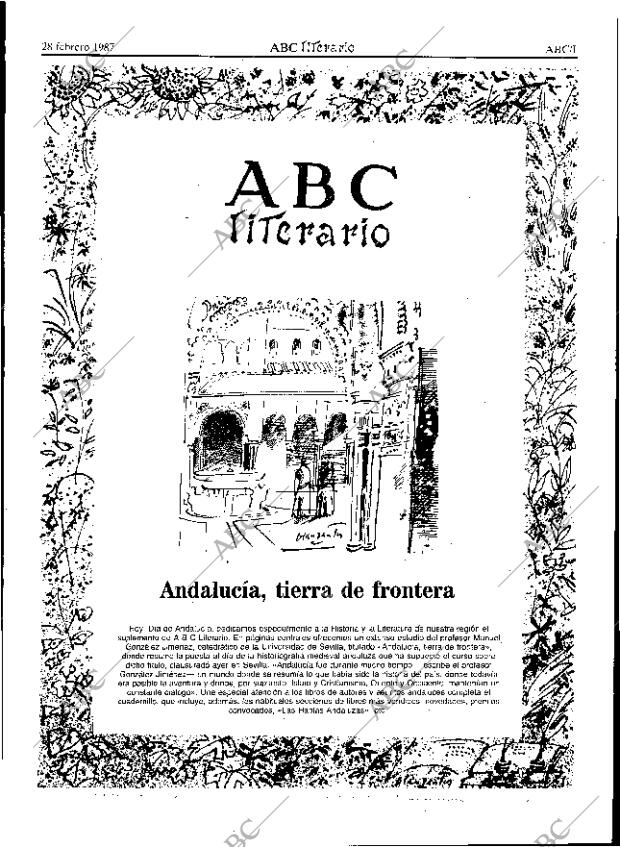 ABC SEVILLA 28-02-1987 página 39