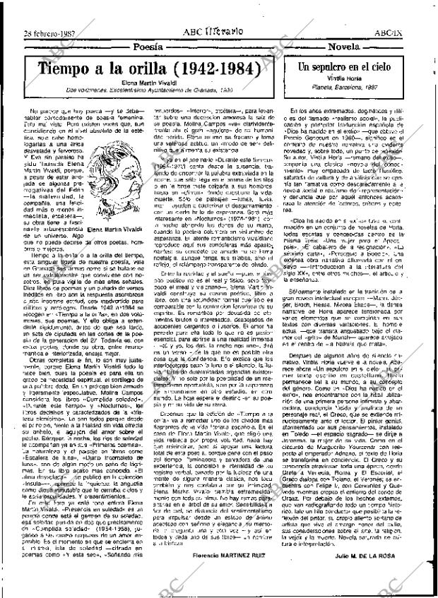 ABC SEVILLA 28-02-1987 página 47