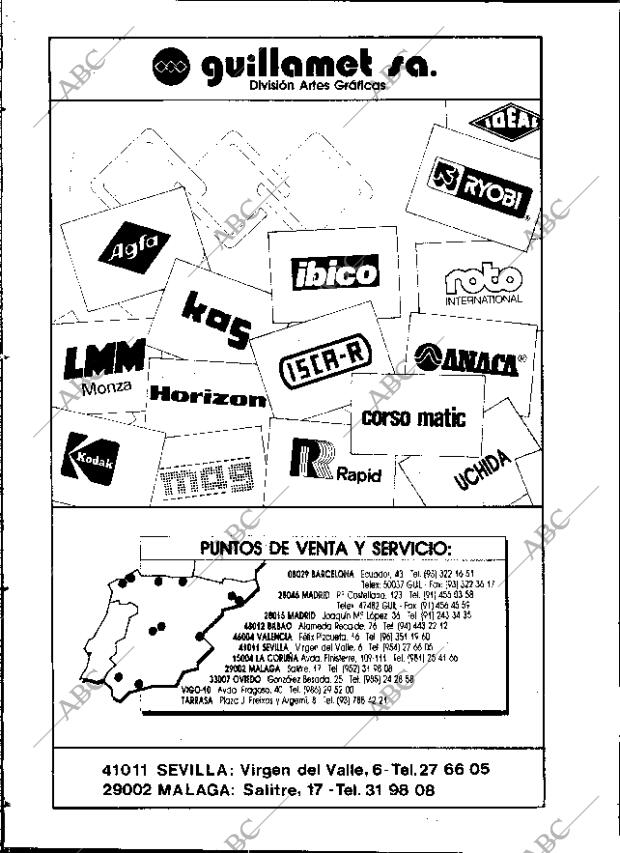 ABC SEVILLA 28-02-1987 página 76