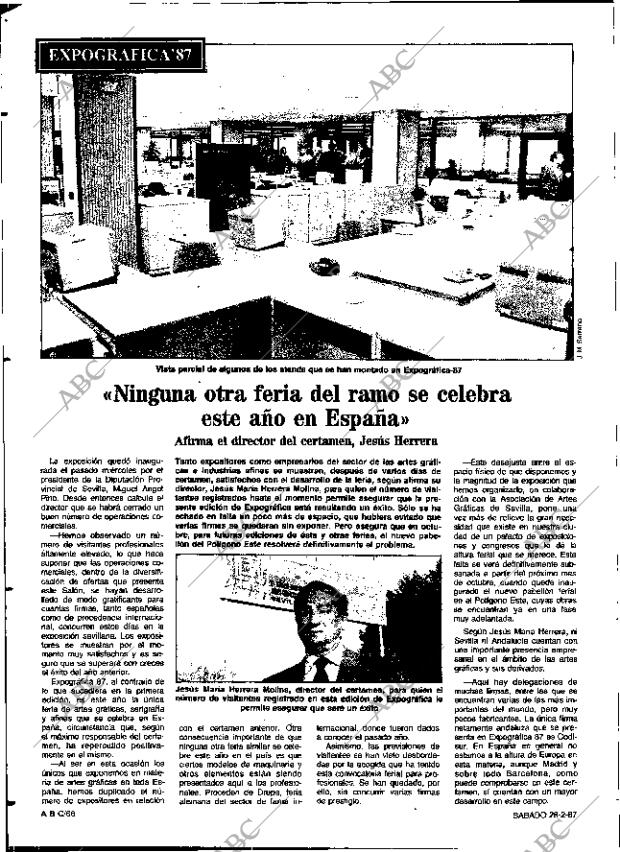 ABC SEVILLA 28-02-1987 página 80