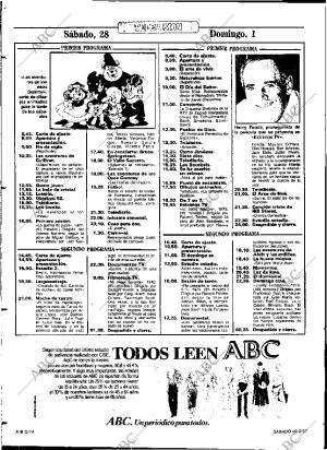 ABC SEVILLA 28-02-1987 página 86