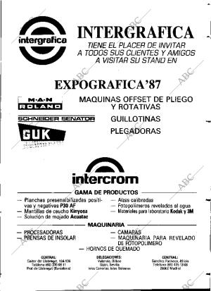 ABC SEVILLA 28-02-1987 página 87