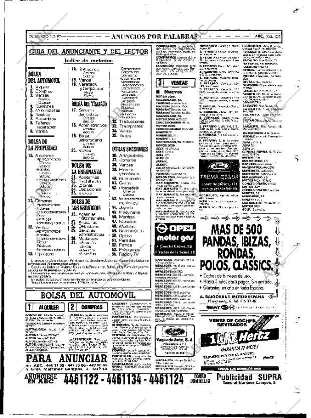 ABC MADRID 01-03-1987 página 103