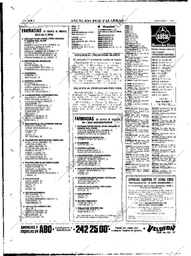 ABC MADRID 01-03-1987 página 104