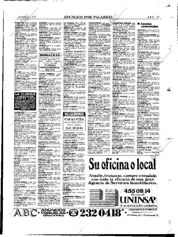 ABC MADRID 01-03-1987 página 109