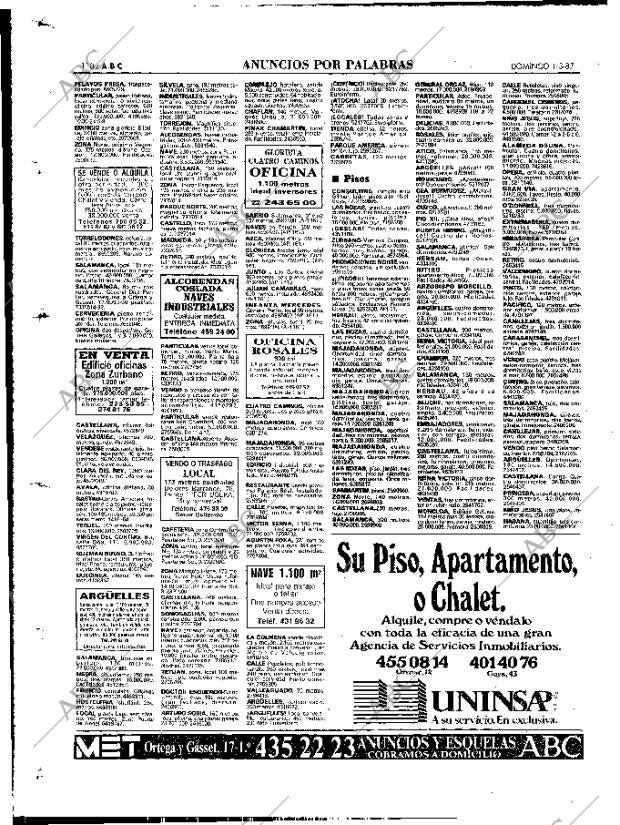 ABC MADRID 01-03-1987 página 110