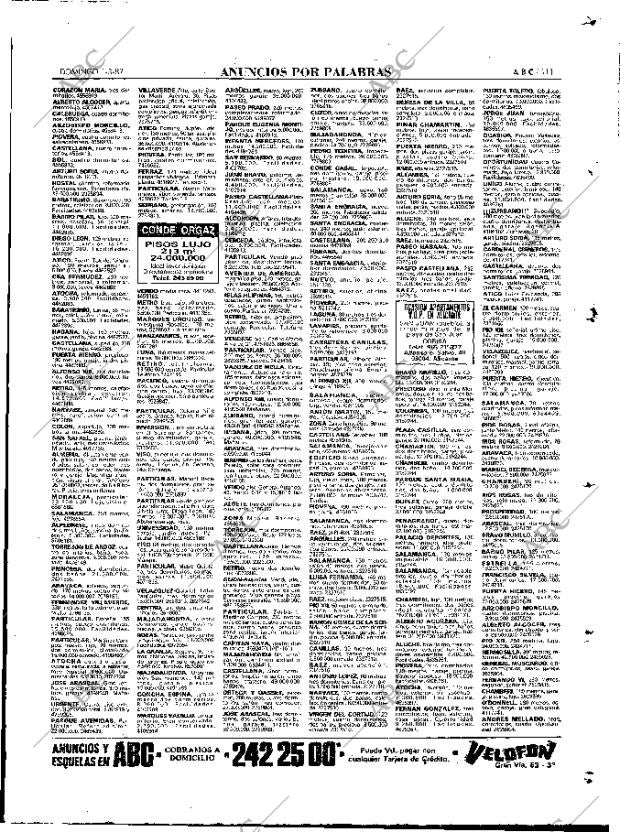 ABC MADRID 01-03-1987 página 111