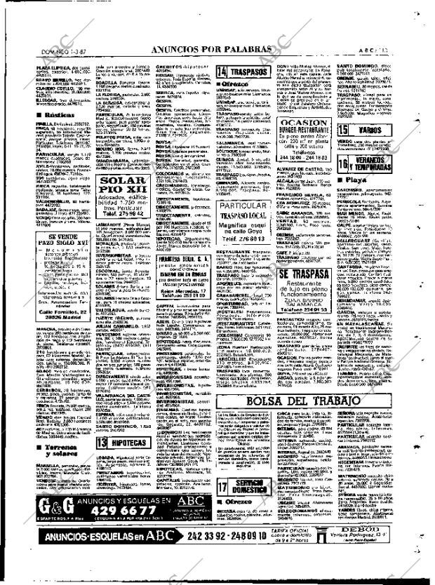 ABC MADRID 01-03-1987 página 113