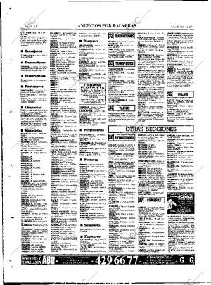 ABC MADRID 01-03-1987 página 116