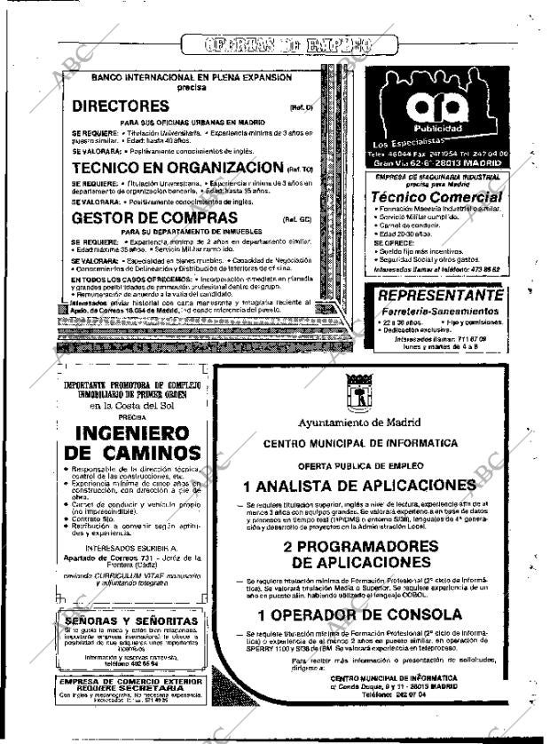 ABC MADRID 01-03-1987 página 121