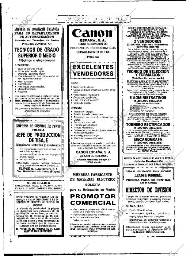 ABC MADRID 01-03-1987 página 124