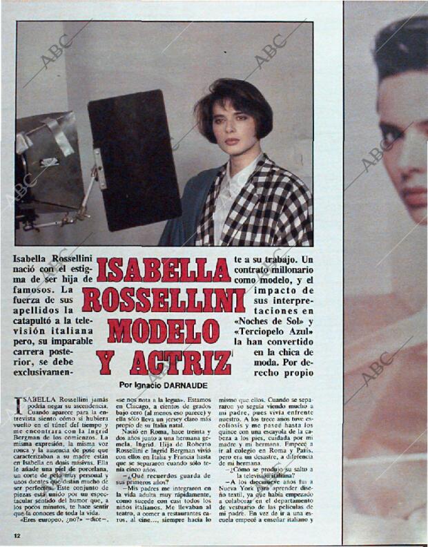 ABC MADRID 01-03-1987 página 140