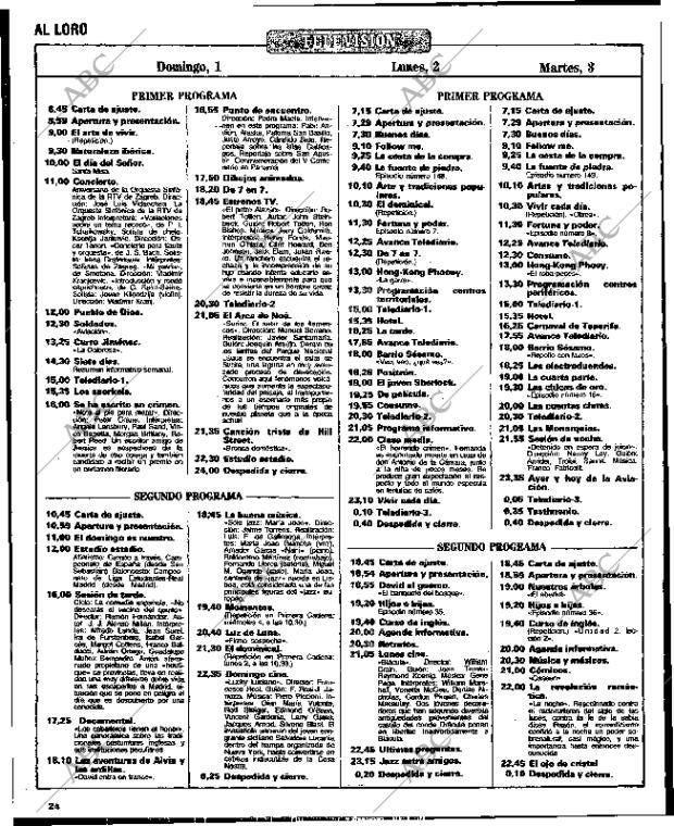 ABC MADRID 01-03-1987 página 152
