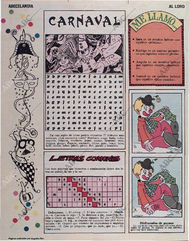 ABC MADRID 01-03-1987 página 158