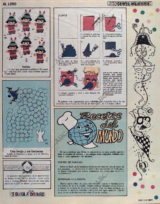 ABC MADRID 01-03-1987 página 159