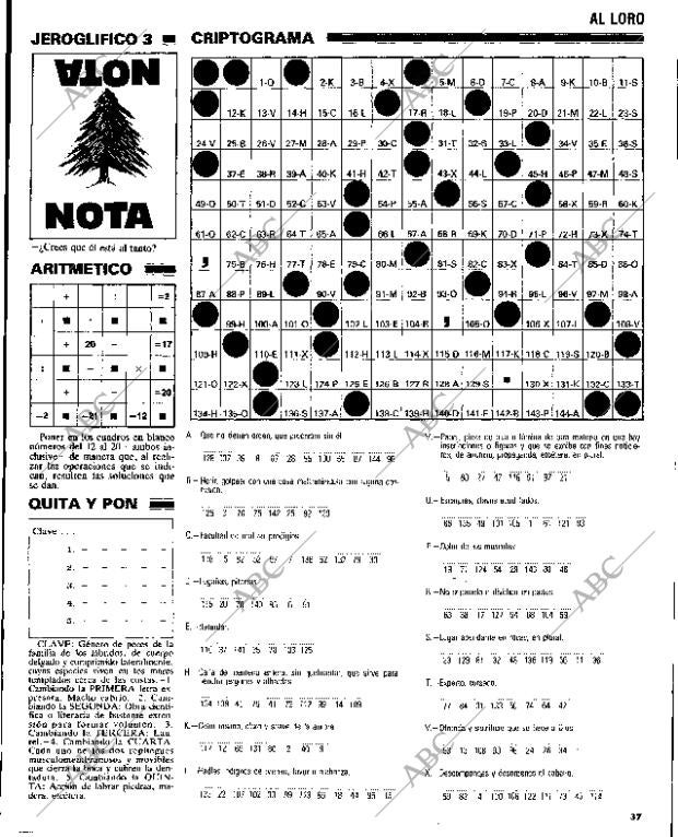 ABC MADRID 01-03-1987 página 165