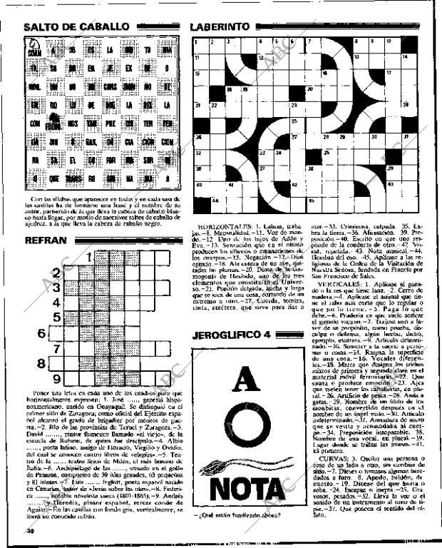 ABC MADRID 01-03-1987 página 166