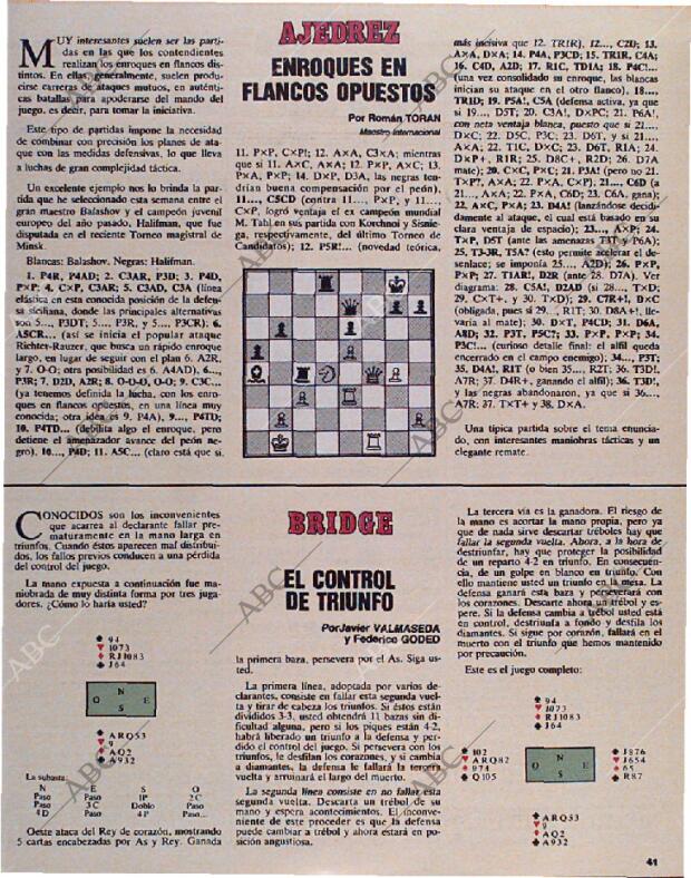 ABC MADRID 01-03-1987 página 169