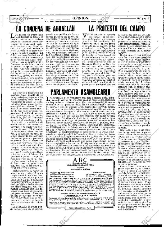 ABC MADRID 01-03-1987 página 19