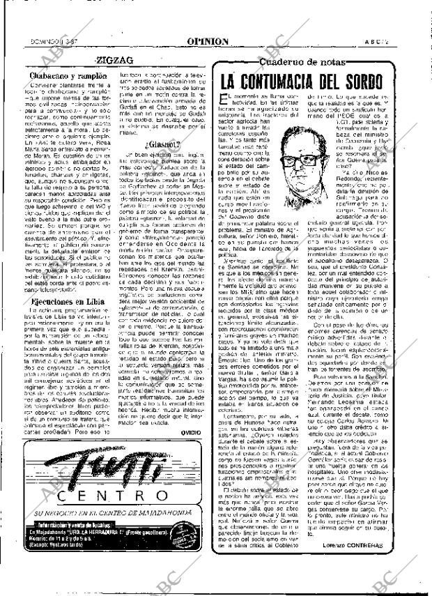 ABC MADRID 01-03-1987 página 21