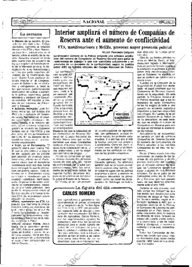 ABC MADRID 01-03-1987 página 23