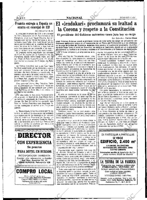 ABC MADRID 01-03-1987 página 28