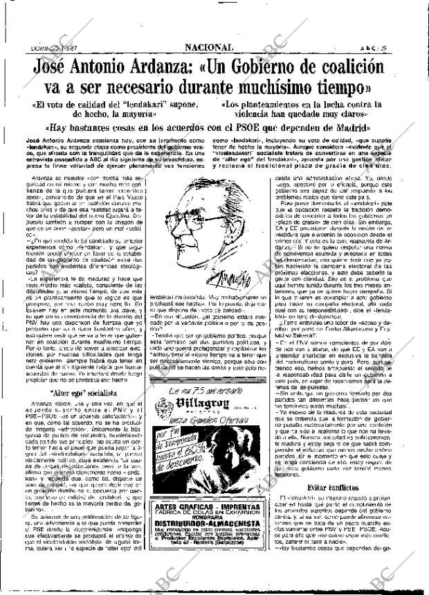 ABC MADRID 01-03-1987 página 29
