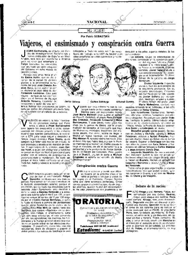 ABC MADRID 01-03-1987 página 34