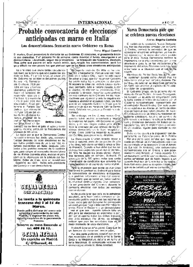 ABC MADRID 01-03-1987 página 37
