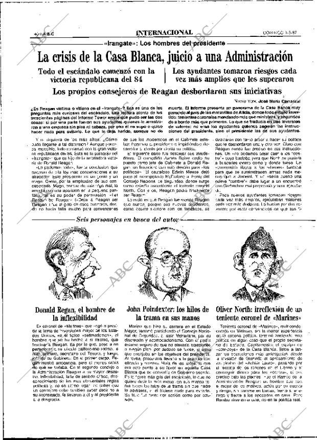 ABC MADRID 01-03-1987 página 40