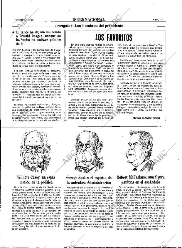 ABC MADRID 01-03-1987 página 41