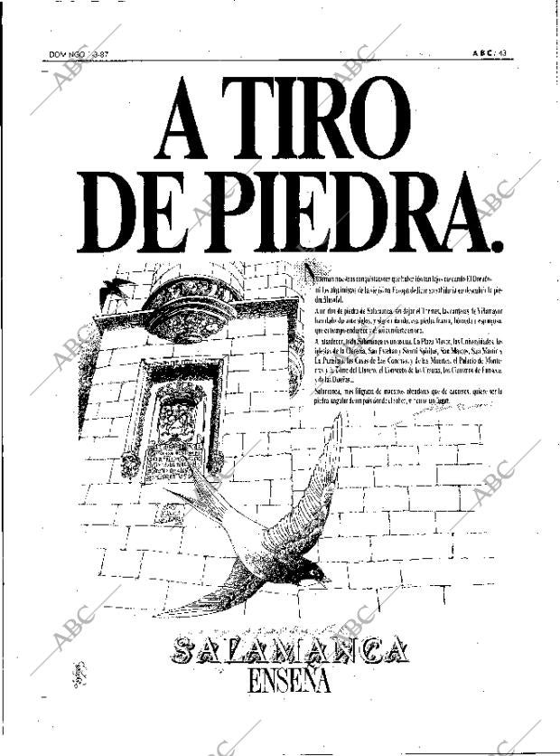 ABC MADRID 01-03-1987 página 43