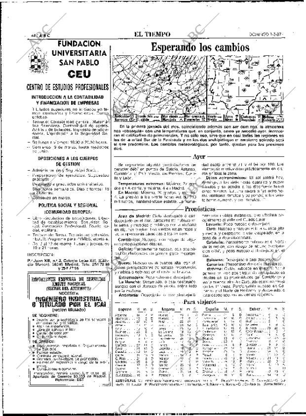 ABC MADRID 01-03-1987 página 44