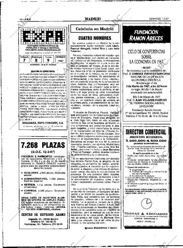 ABC MADRID 01-03-1987 página 46