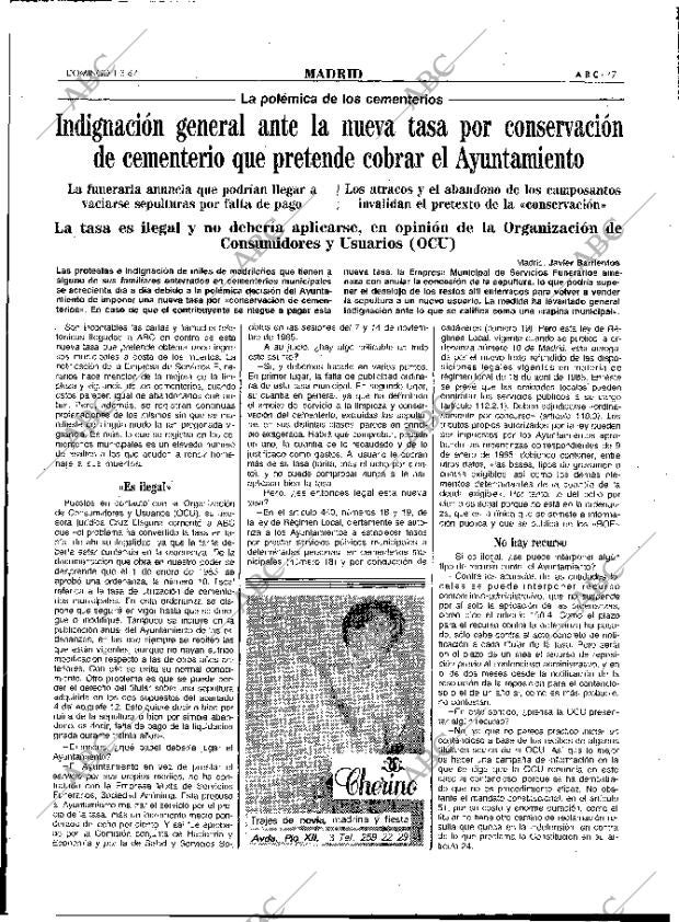 ABC MADRID 01-03-1987 página 47