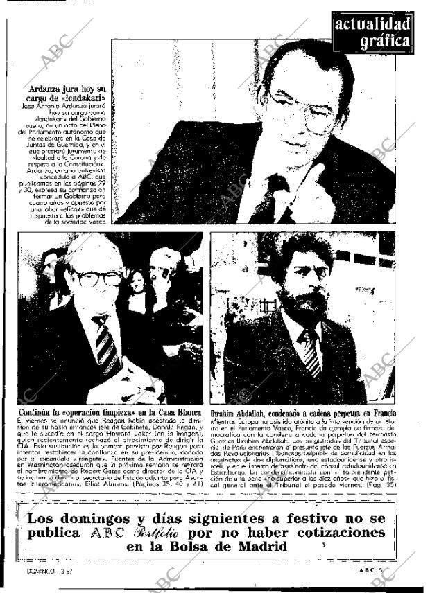 ABC MADRID 01-03-1987 página 5